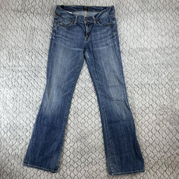 Citizens of Humanity Womens Bootcut Jeans Size 27 x 29 Medium Wash Dita - Picture 1 of 9